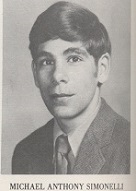 Michael Simonelli Senior Photo 1971